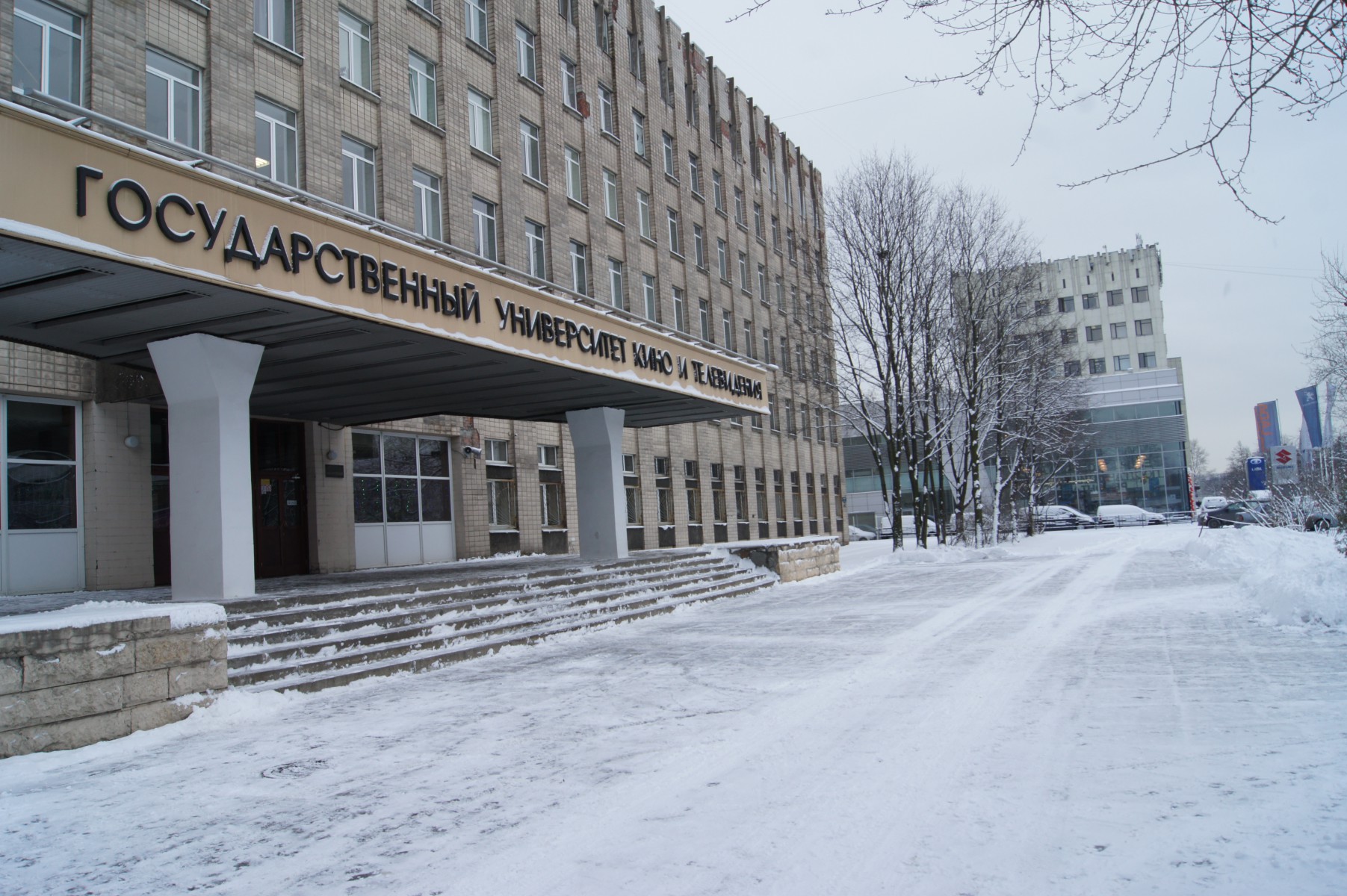 СПБ-ПРОГРЕС, Кап.ремонт киноконцертного зала в Университете Кино и Телевидения, 1024